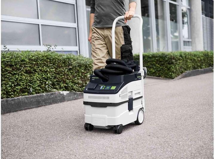 Produktbild Festool Absaugmobil CT 15 E CH (Nass-Trockensauger)