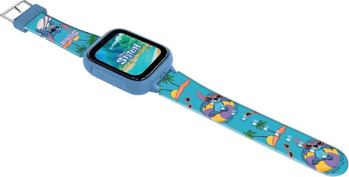 Image du produit Lexibook Horloge à écran couleur Stitch avec caméra (Multilingue)