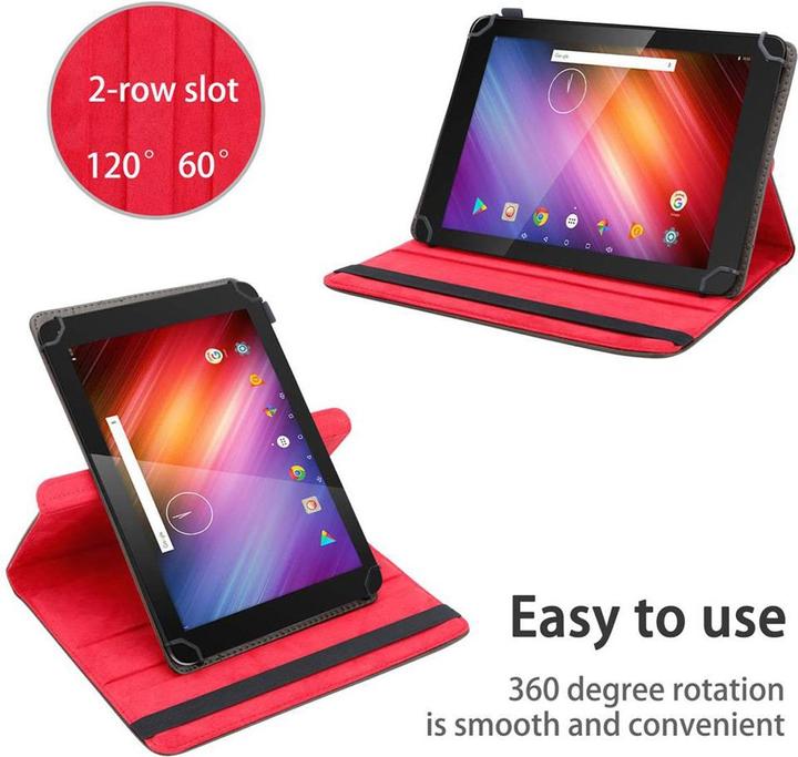 Immagine prodotto Cadorabo Custodia universale 360 per Dragon Touch X10 2015 (10,6 pollici) (Dragon Touch X10)