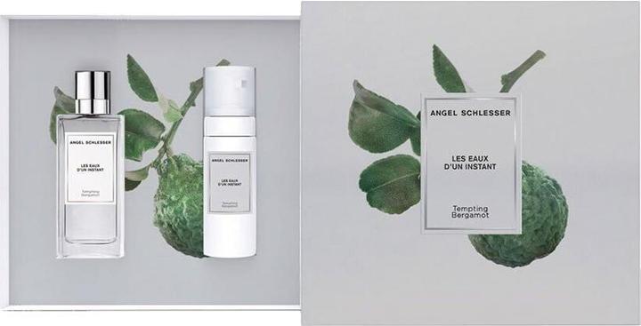 Angel Schlesser Instant Tempting Bergamont Watercolor Coffret Eau De Toilette Spray 100ml Set 2 Piec (Eau de Toilette)