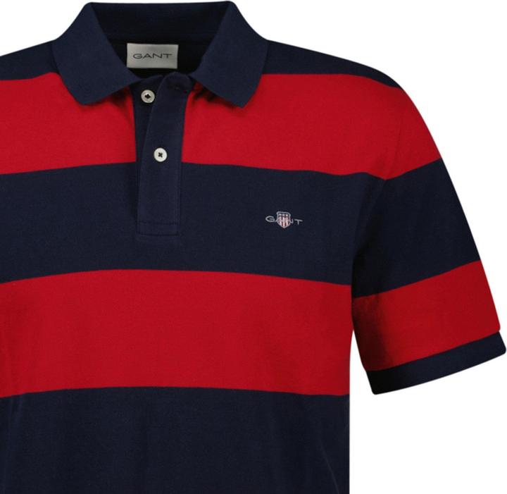 Actual product image GANT Block Stripe Polo (5XL)