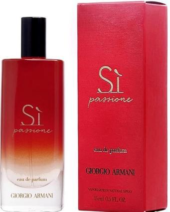 Actual product image Giorgio Armani Sì Passione (Eau de parfum, 15 ml)