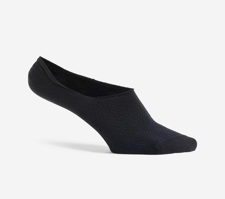 Decathlon Socken Invisible 3er-Pack - schwarz (39, 42)