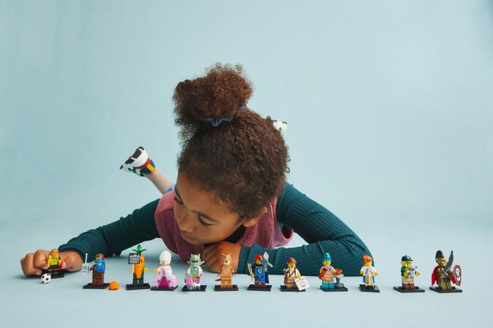 Produktbild LEGO Minifiguren Serie 24 (71037, LEGO Minifiguren)