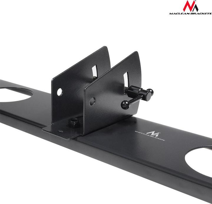 Actual product image Maclean MC-631 - VESA Monitor/TV Holder, 32-55", black, 50 kg (Ceiling, 55", 50 kg)
