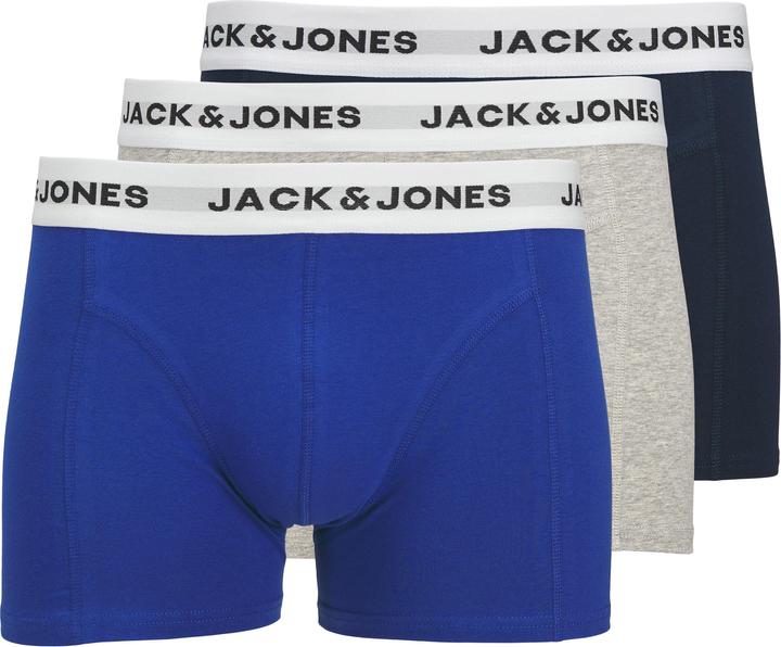 Produktbild Jack & Jones 3er-pack Boxershorts Boxershorts (L, 3er Pack)