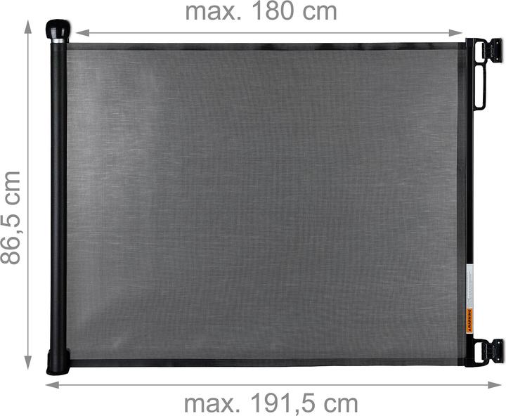 Produktbild Relaxdays Treppenschutzgitter (70 cm)