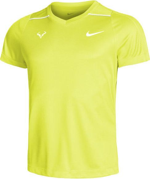 Nike Dri-Fit Challenger Rafa Court Polo Yellow Man (L)