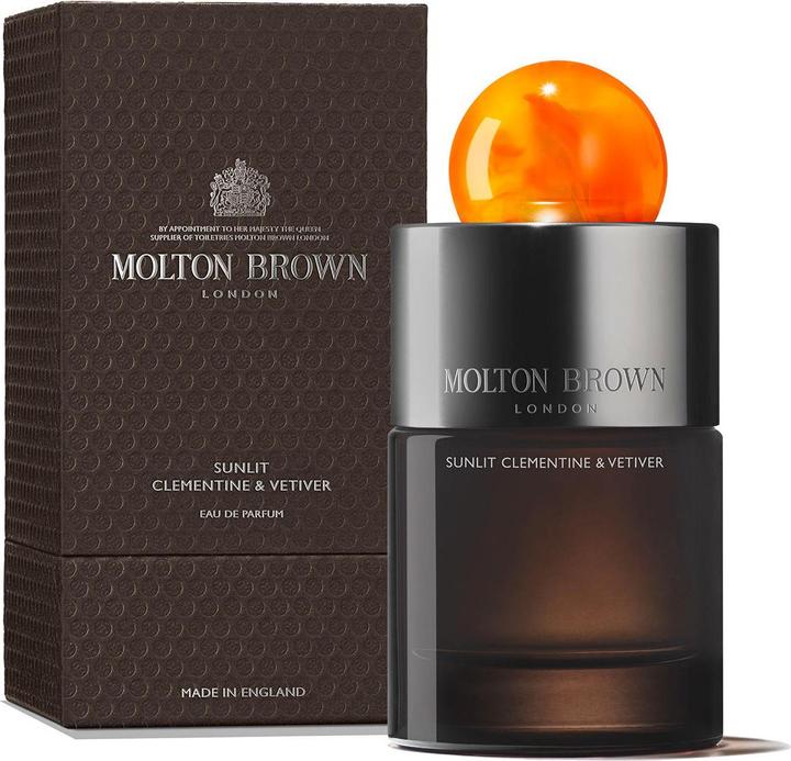 Actual product image Molton Brown Sunlit Clement & Vetiv Eau de Parfum (Eau de parfum, 1000 ml)