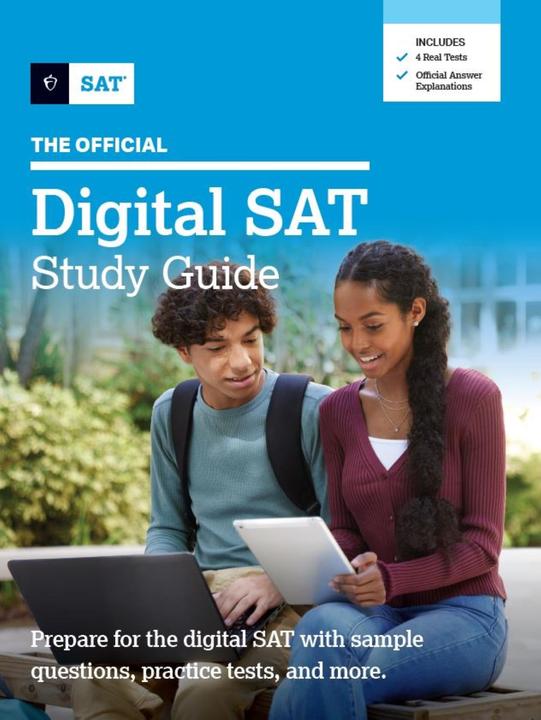 Produktbild The Official Digital SAT Study Guide (The College Board, Englisch)