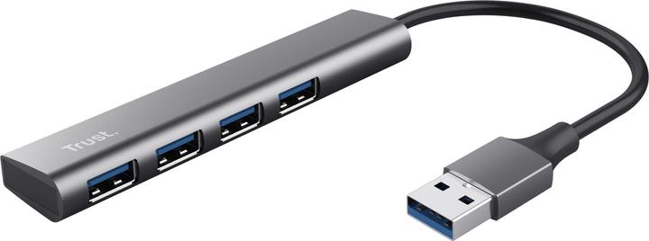 Image du produit Trust HALYX 4 PORT USB 3.2 GEN1 HUB (USB-C, 4 Ports)