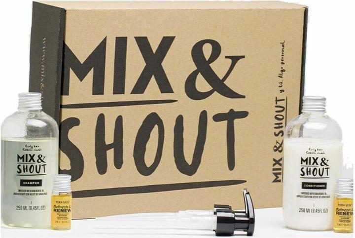 Immagine prodotto Mix & Shout Routine di riparazione dei ricci Lotto 4 pz (Set per la cura dei capelli)
