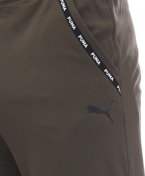 Actual product image Puma Mens PWRFleece Tapered Leg Jogging Bottoms (S)
