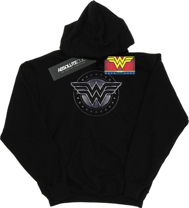 Wonder Woman Star Shield Kapuzenpullover