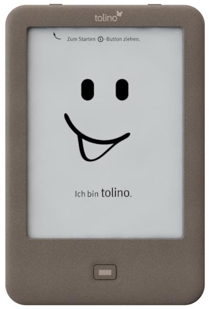 tolino shine (6", 4 Go, Marron)