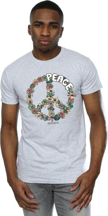 Immagine prodotto Woodstock Floral Peace Maglietta Uomo (XL)