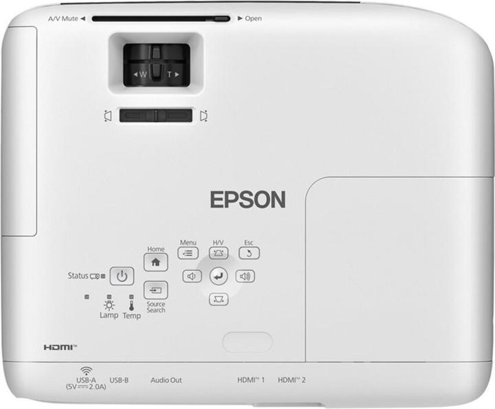 Immagine prodotto Epson EB-FH08 (Full HD, 3600 lm, 1.22 - 1.47:1)