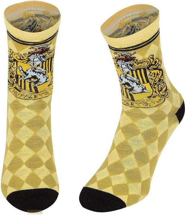 Produktbild Heroes Inc Harry Potter Socken Hufflepuff L-XL (L/XL)
