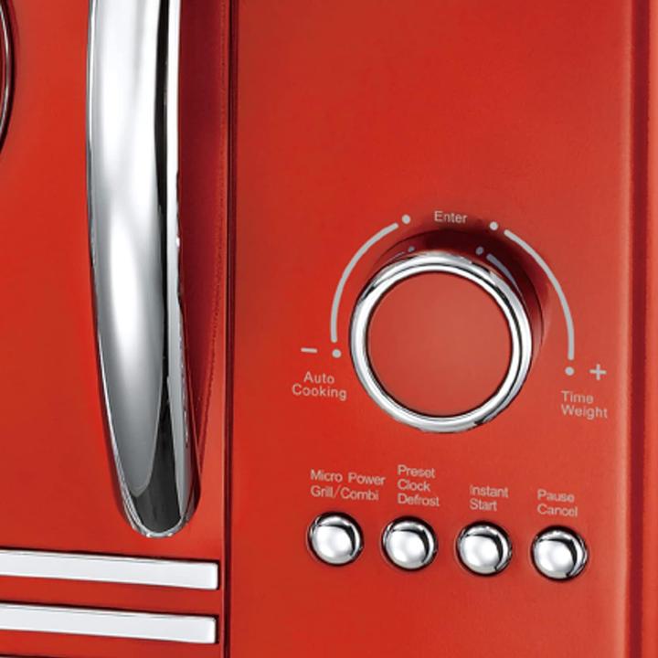 Produktbild Melissa Retro Mikrowelle (CH-Stecker, 23 l)