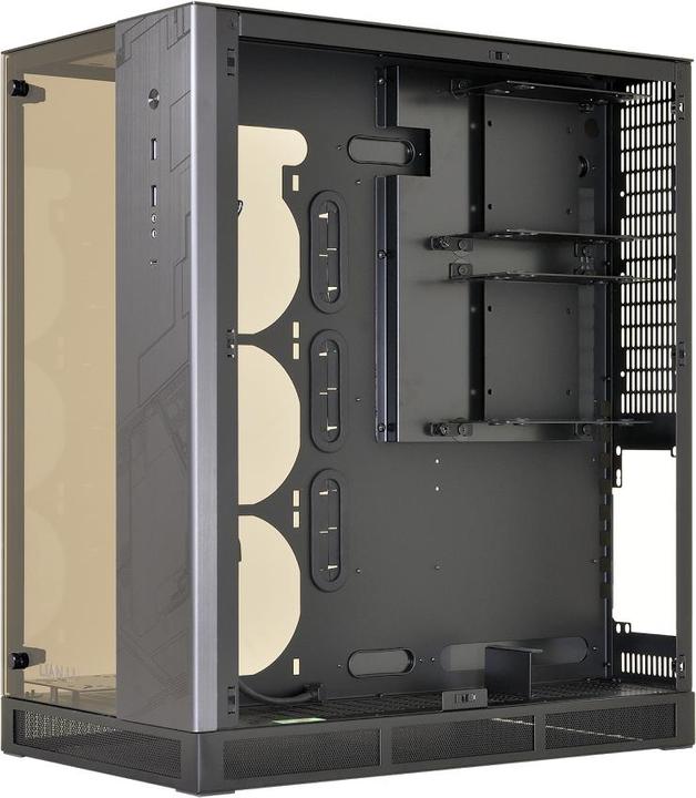 Produktbild Lian-Li PC-O11WGX "ROG Edition" Midi-Tower - schwarz Window (E-ATX, mATX, ATX)