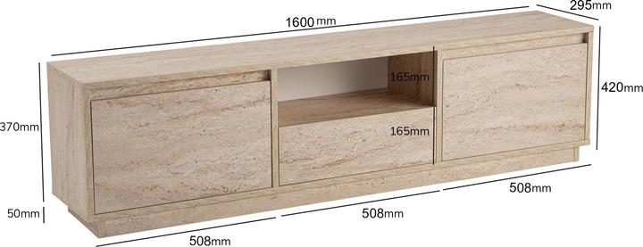 Immagine prodotto Skye Decor Vangun (160 x 42 x 29,5 cm)