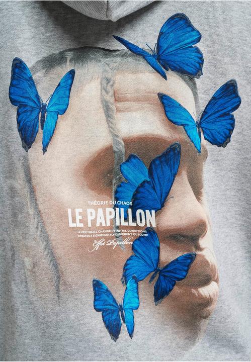 Immagine prodotto Mister Tee Felpa con cappuccio Le Papillon Heavy Oversize - 16423 (M)