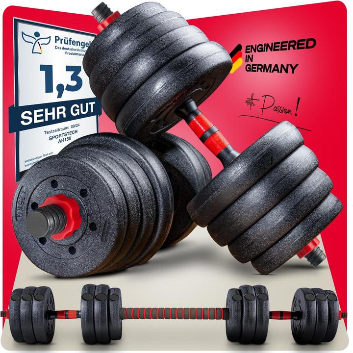 Sportstech Hantel AH150 40 KG (1 x 40 kg)