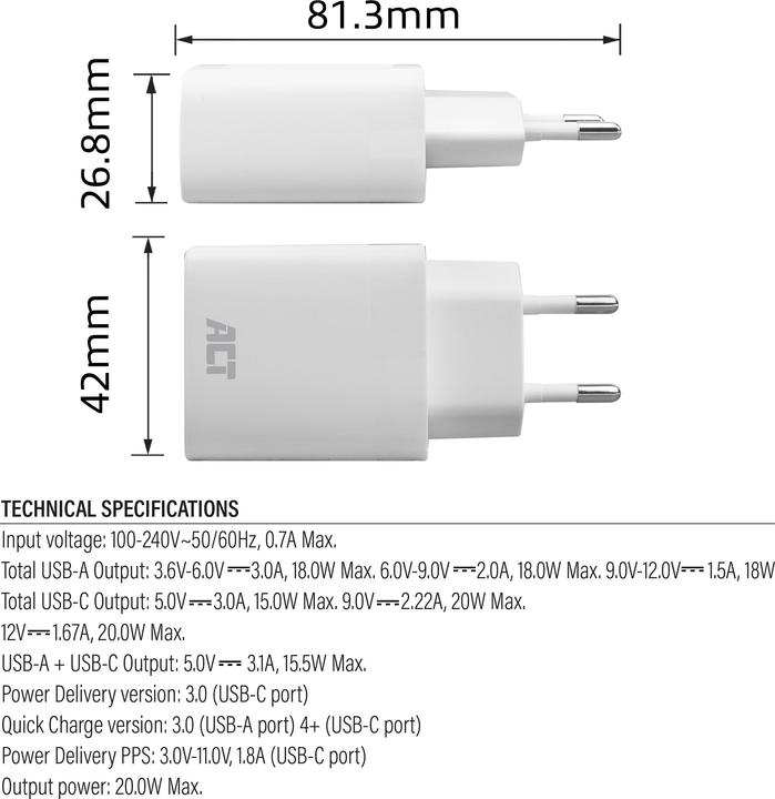 Productafbeelding AC2122 (20 W)