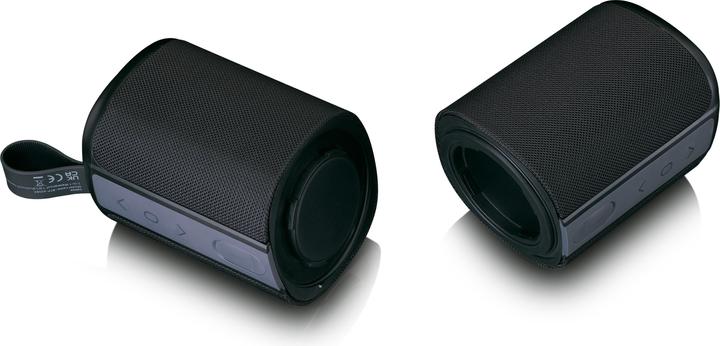 Produktbild Lenco BTP-400BK Bluetooth Lautsprecher (8 h, Batteriebetrieb)