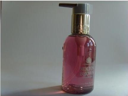 Actual product image Molton Brown New 100ml Travel Sizes Shower Gels Body Lotion Handcare (100 ml, Liquid shampoo)