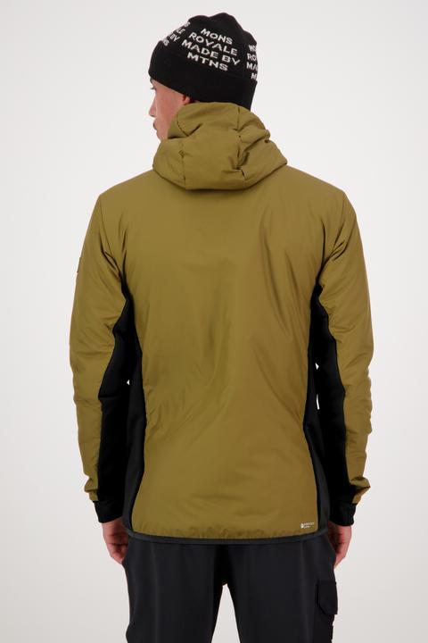 Actual product image Mons Royale Arete Wool Insulation Hood (XXL)