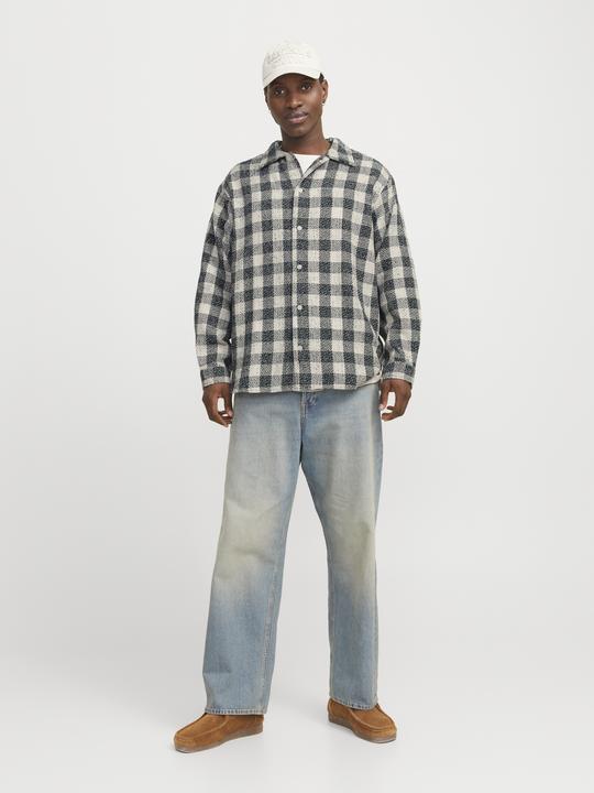 Actual product image Jack & Jones Jorwinter Boucle Shirt Ls Styd Aw24 (S)