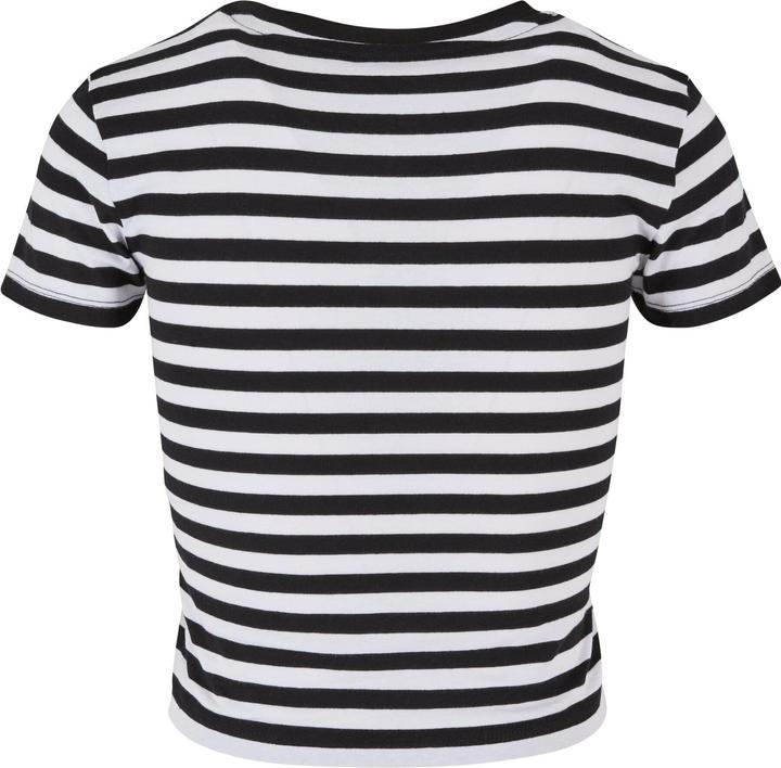 Image du produit Urban Classics Tee short à rayures pour femmes - 142651 (4XL)