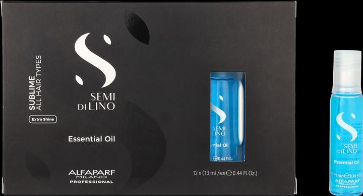 Actual product image Alfaparf Semi Di Lino Essential Oil Set (156 ml)