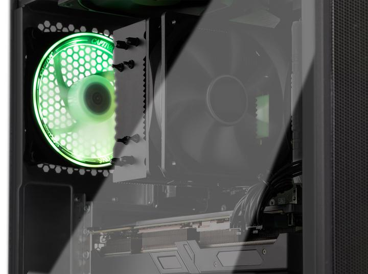 Image du produit Captiva Gaming haut de gamme R77-534 Ryzen 7 RX 7800 XT (AMD Ryzen 7 5900X, 64 Go, 2000 Go, Radeon RX 7800 XT)