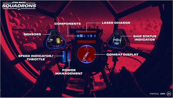 Image du produit EA Games Star Wars: Squadrons (Xbox One X, Xbox Series X, DE)