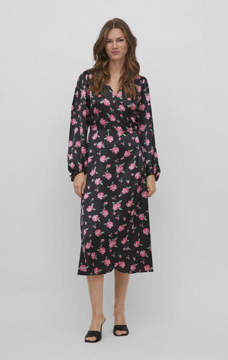 Produktbild Vila Langärmeliges Wickelkleid (42)