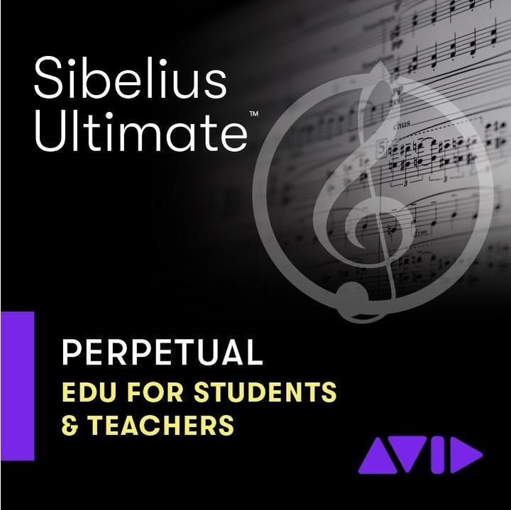 Produktbild Avid Sibelius Ultimate Education