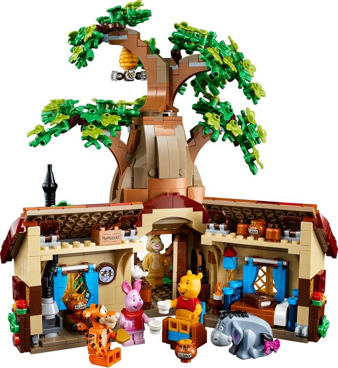 Image du produit LEGO Winnie l'Ourson (21326, LEGO Ideas, LEGO difficiles à trouver)