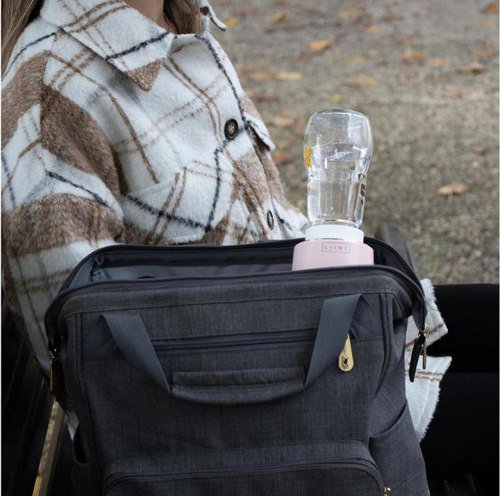 Actual product image Liini 2.0 Flaschenwärmer für unterwegs mit Akku