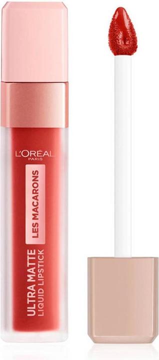 Produktbild L'Oréal Paris Lippenstift Ultra Matte Les Macarons 834 Infinite spice (834 Infinite Spice)