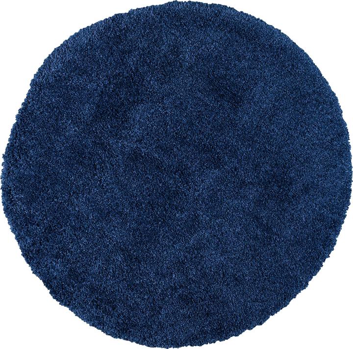 Actual product image Pergamon High Pile Long Pile Shaggy Carpet Luxury (Ø 80 cm)