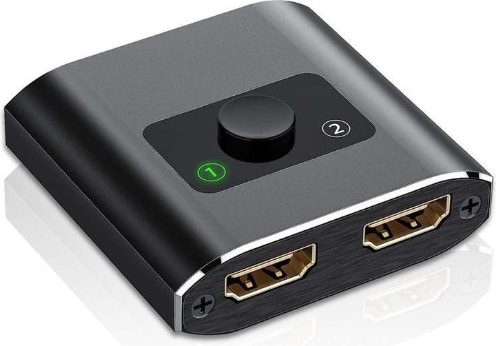 Hermex HDMI switch HDMI distributor HDMI switch 4K@60Hz bidirectional