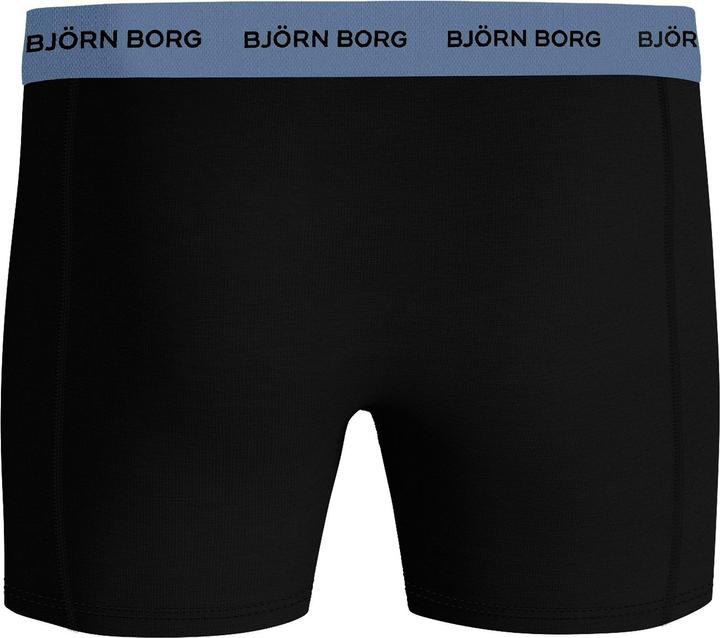 Actual product image Björn Borg Boxer shorts Casual Figure-hugging Cotton Stretch Boxer 3P (M, pack of 3)
