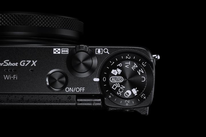 Actual product image Canon PowerShot G7 X (20 Mpx, 1")