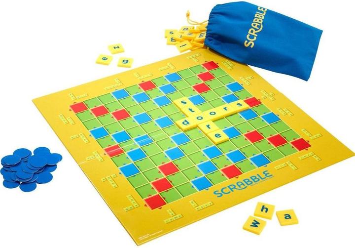 Productafbeelding Mattel Games Scrabble Junior (Duits)