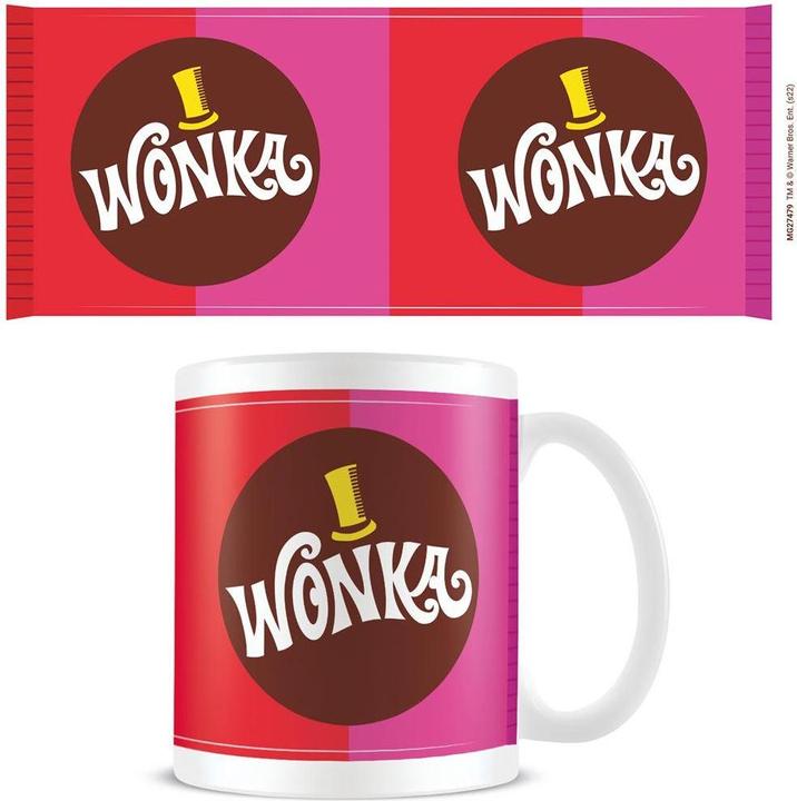Immagine prodotto Willy Wonka & the Chocolate Factory Tazza da caffè Wonka Bar (325 ml, 1 x)