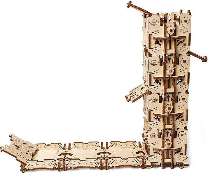 Actual product image Ugears Modular Dice Tower