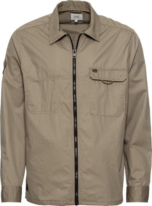 Camel Active Overshirt mit Reissverschluss (XXL)