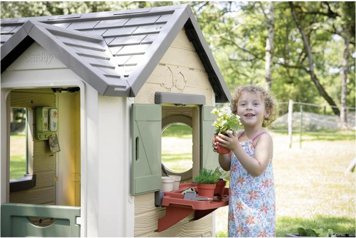 Actual product image Smoby Life Spielhaus Garten